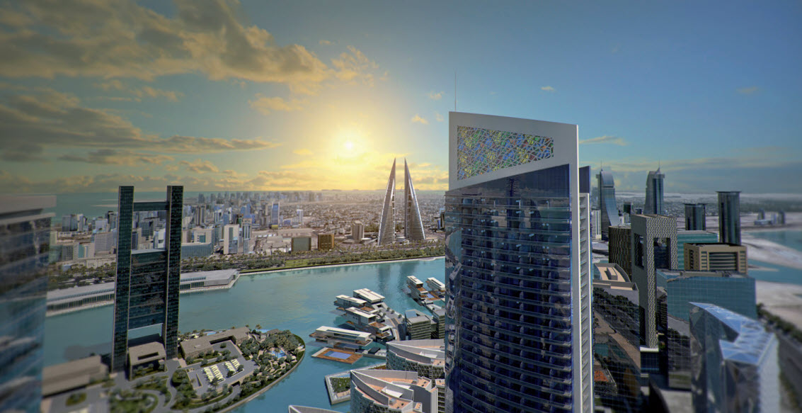 Gulf Weekly Golden touches reach high