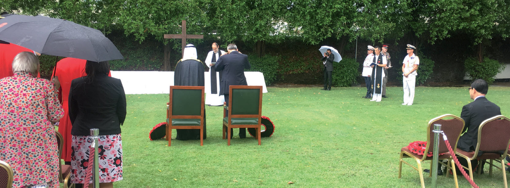 Gulf Weekly Lest we forget