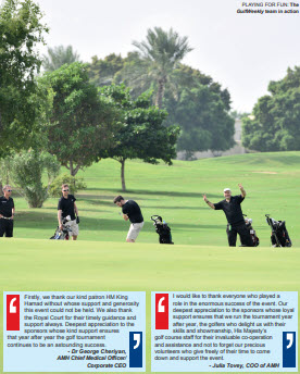 Gulf Weekly We’re putting at the palace