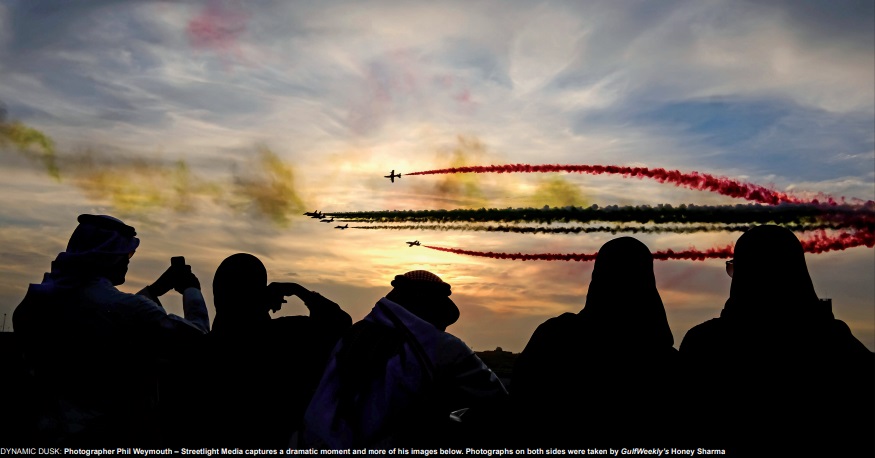 Gulf Weekly Stunning displays thrill the crowds