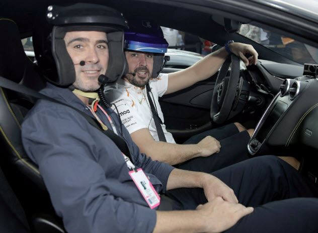 Gulf Weekly Car-swap buddies under the spotlight
