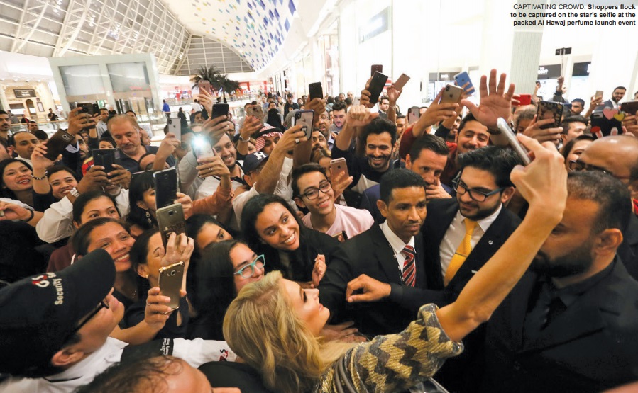 Gulf Weekly The smell of success follows Paris