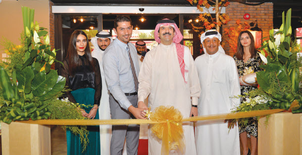 Gulf Weekly Italian coffee brewing at new café