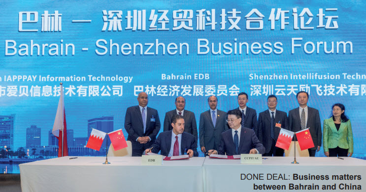 Gulf Weekly Strengthening ties between China and Bahrain