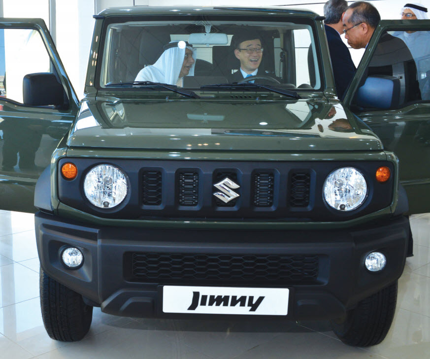 Gulf Weekly Shiny showroom unveiled