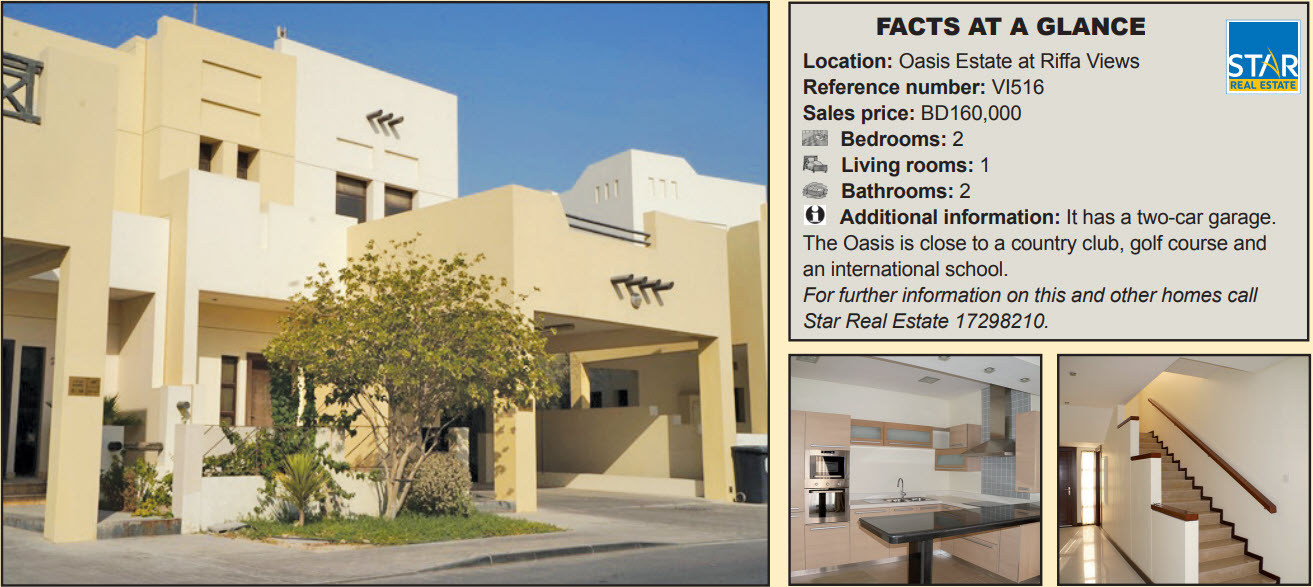 Oasis of calm and quality