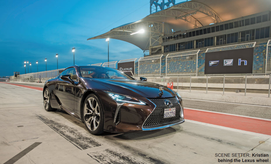 Gulf Weekly On track for a dream drive