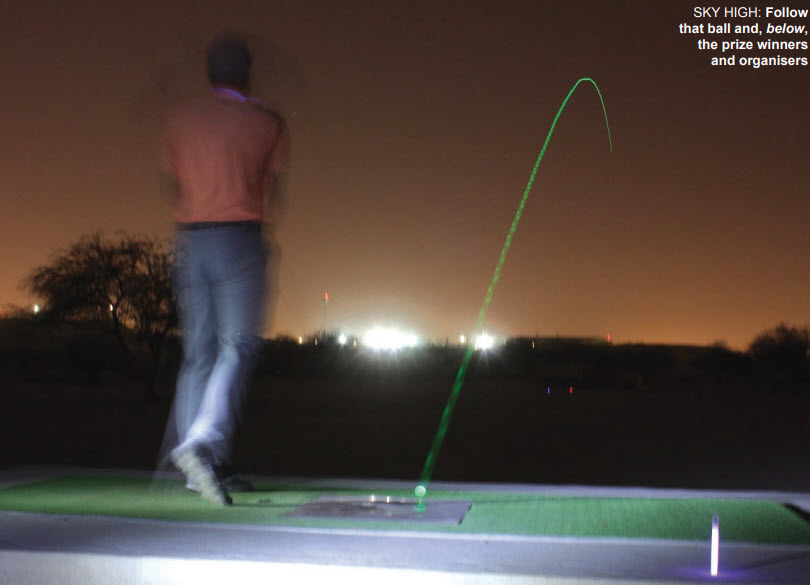 Gulf Weekly Shooting stars over Awali