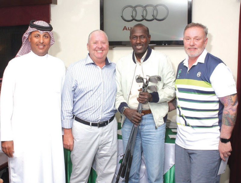 Gulf Weekly New trophy contest drives off in style