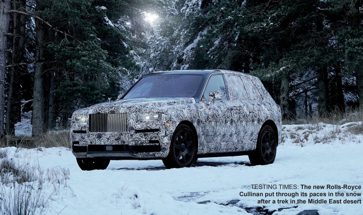 Gulf Weekly We’re rollin’ along in an SUV