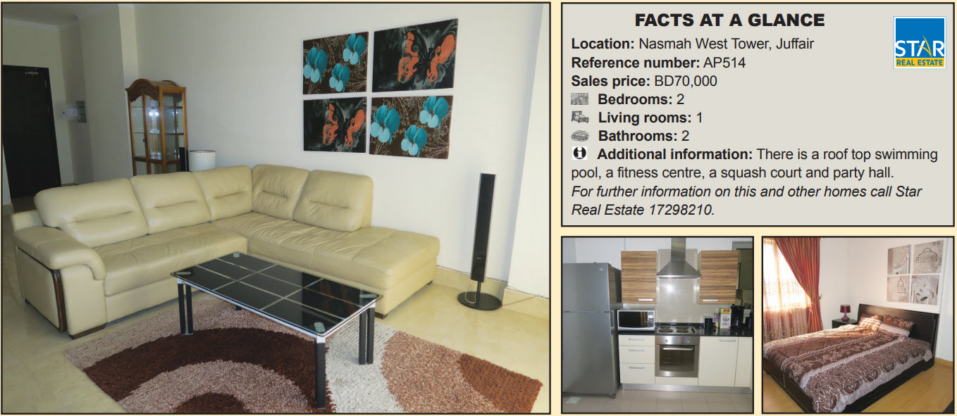 Gulf Weekly Heavenly home in hotspot