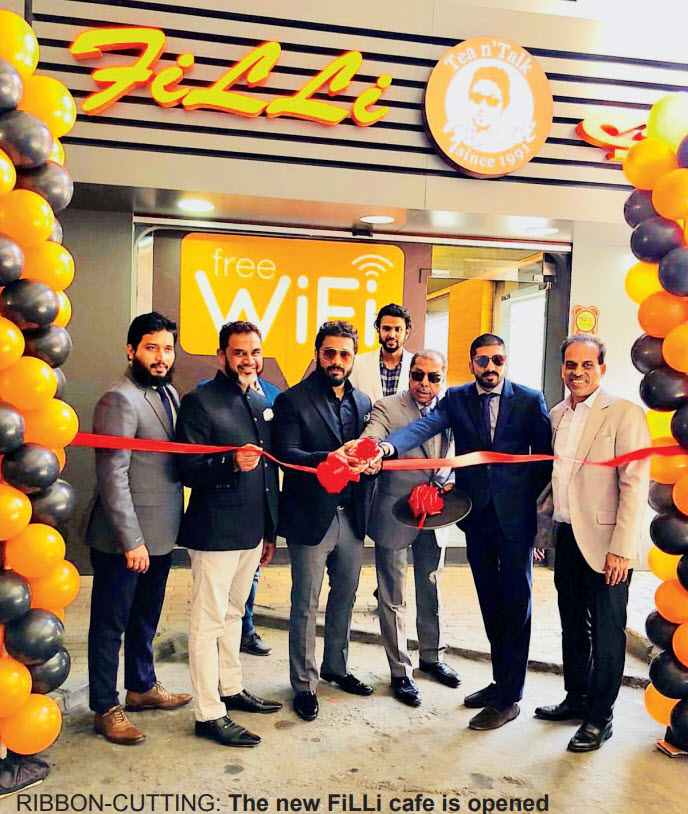 Gulf Weekly Tea’s brewing at popular souq