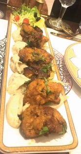 Golden moments served up