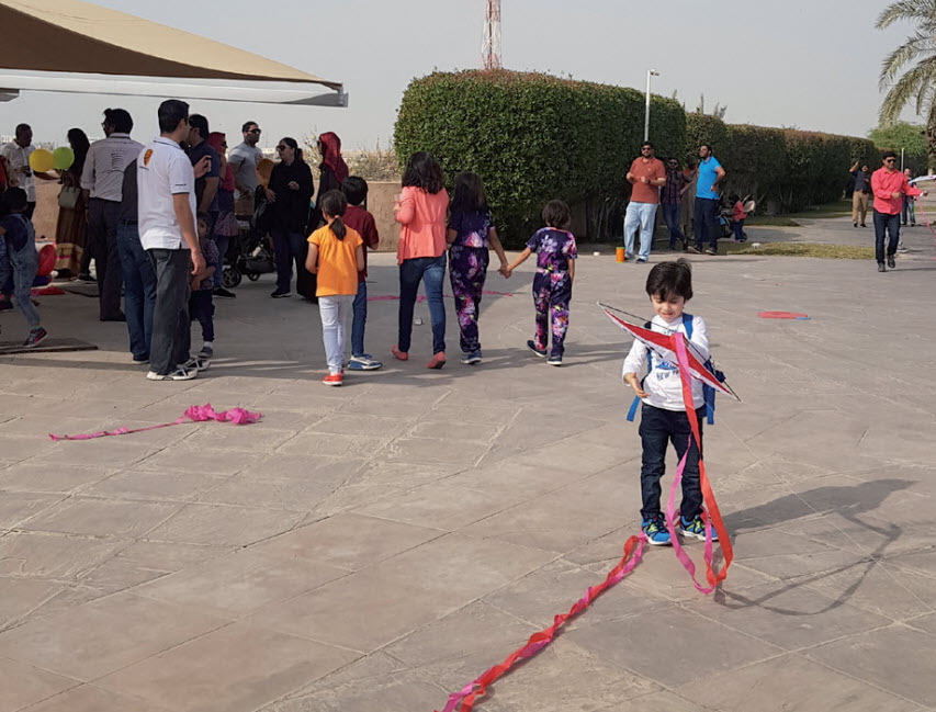 Flying high for spring