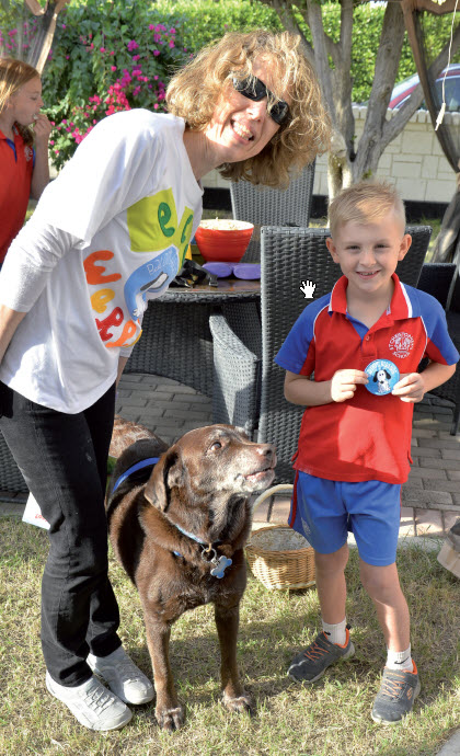 Schoolboy eco warrior