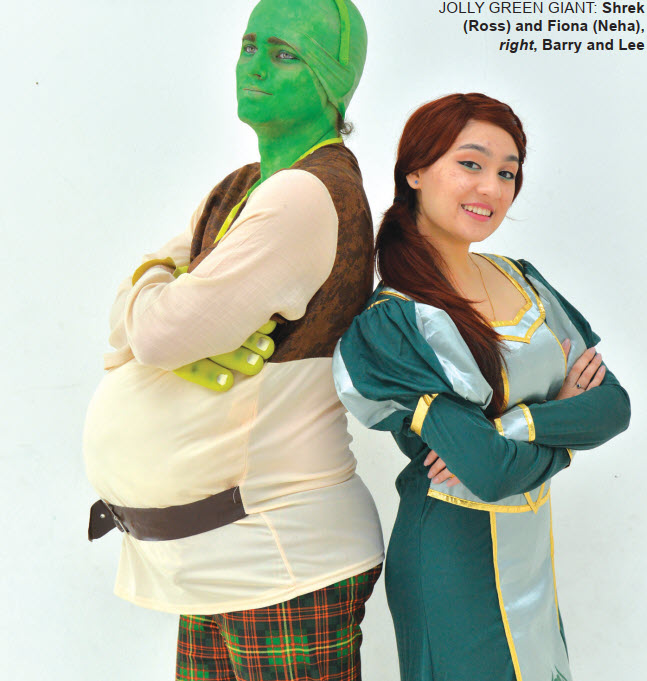 Great Scott, it’s Shrek!