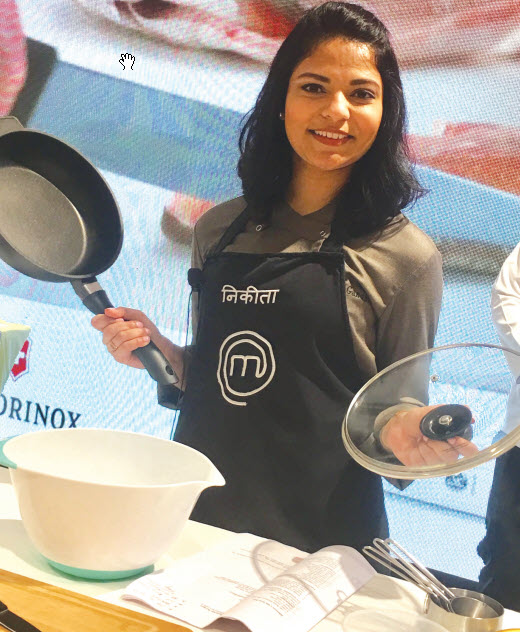 MasterChef’s sweet tooth!