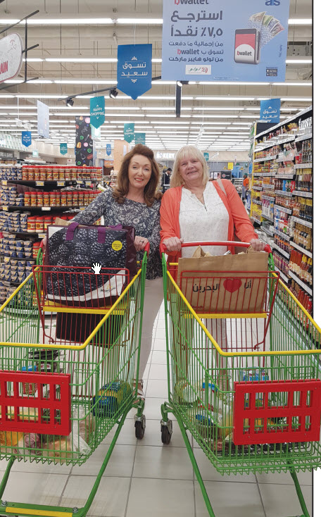 Shoppers swooping on Saar