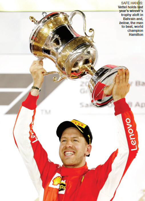 Gulf Weekly Prancing Horse will gallop