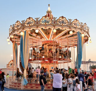 Gulf Weekly Having the ride of our lives