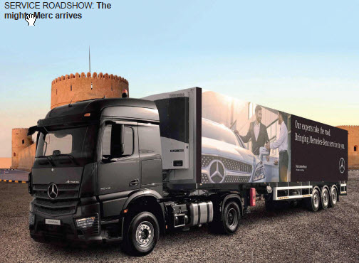 Gulf Weekly Keep on truckin’!