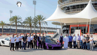 Gulf Weekly Lando leading the way