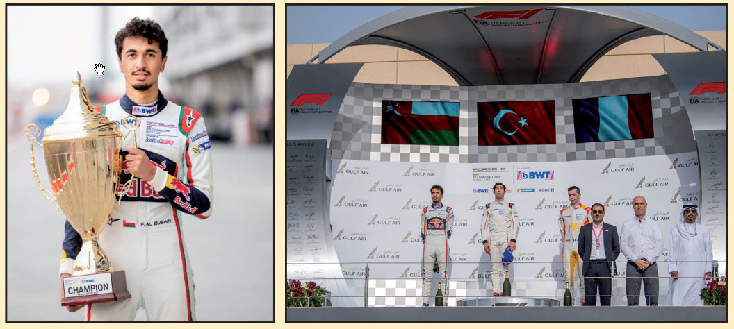 Gulf Weekly Turkish delight for double winner as Al Zubair takes crown