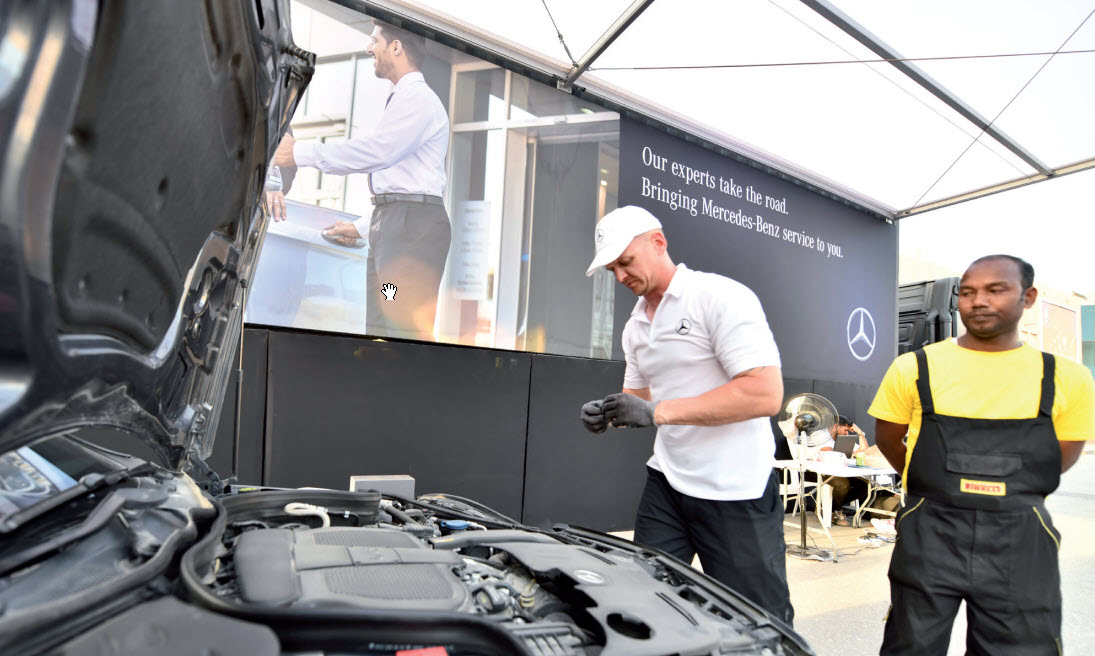 Gulf Weekly Truck drives huge demand