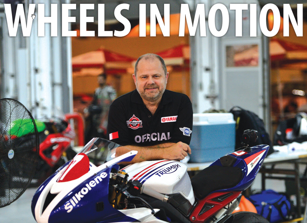 Gulf Weekly Wheels in motion