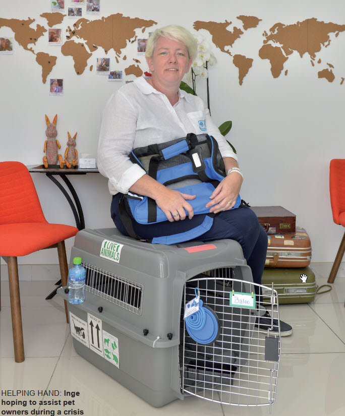 Gulf Weekly SOS fund for pet move