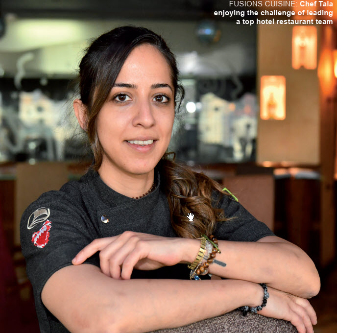 Gulf Weekly Tala’s talent rewarded