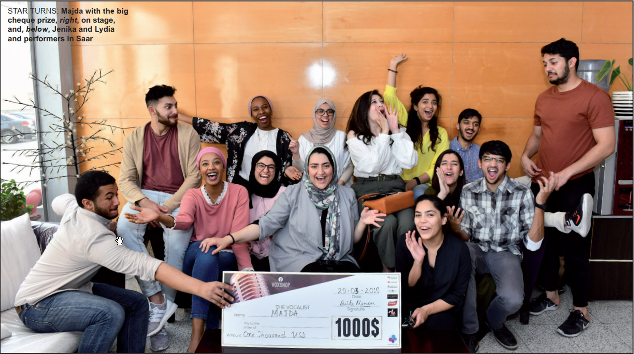 Gulf Weekly Winning notes and musical splendor