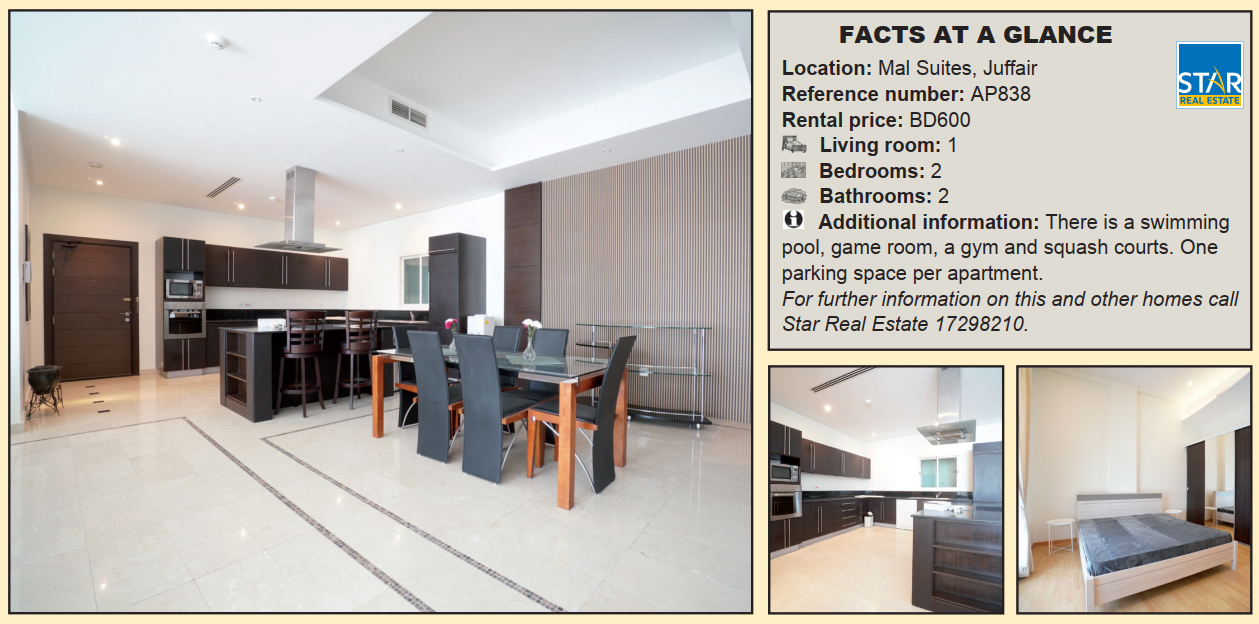 Gulf Weekly Spacious tower apartment