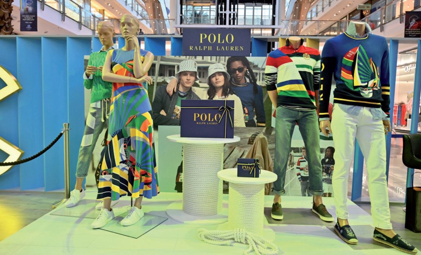 Gulf Weekly New collections at mall