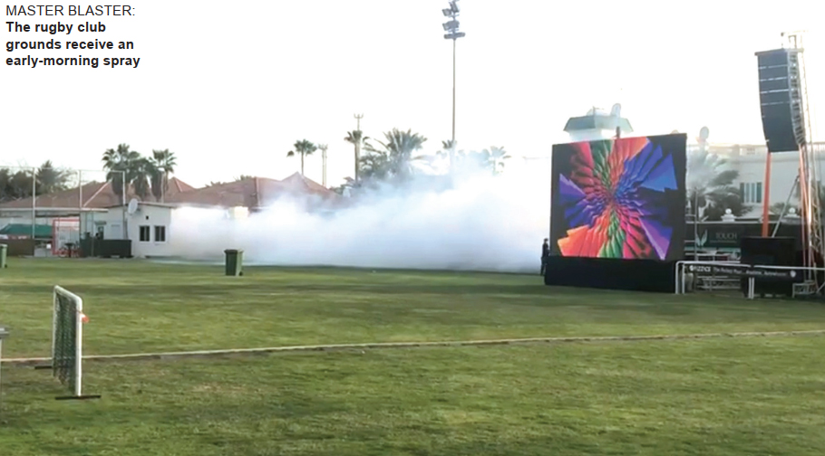 Gulf Weekly Mozzie fightback