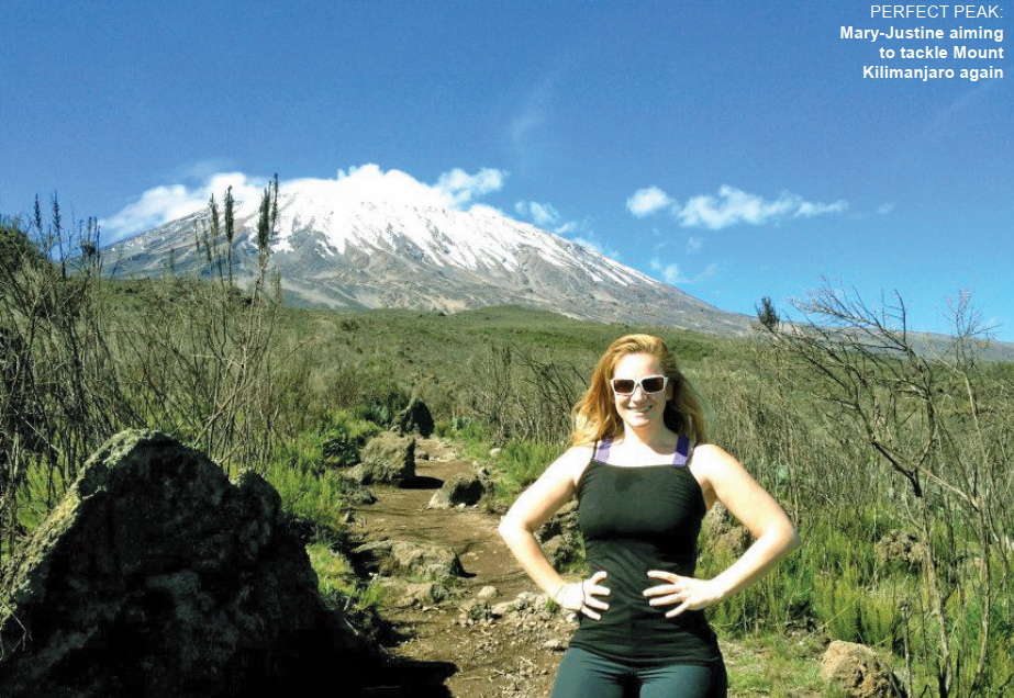 Gulf Weekly Climb high for crisis centre