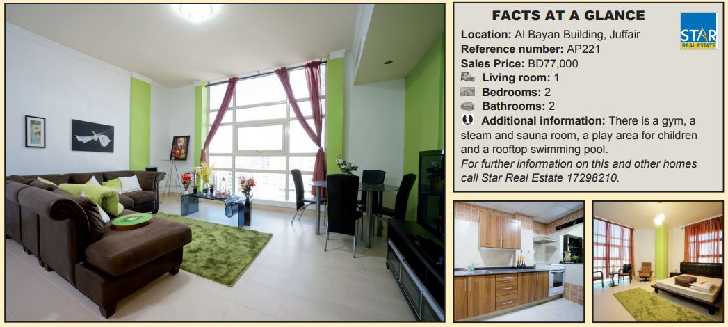 Gulf Weekly Luxury close to the capital