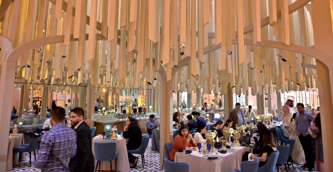 Gulf Weekly Perfect pavilion excels