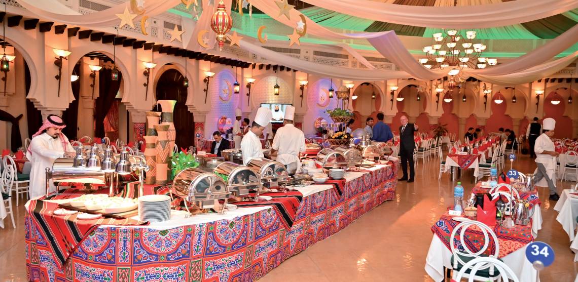 Gulf Weekly Pyrotechnics on a plate
