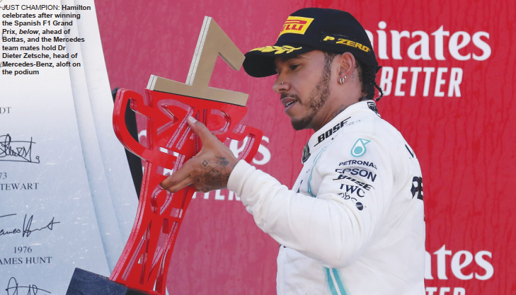 Gulf Weekly Winning race for Harry