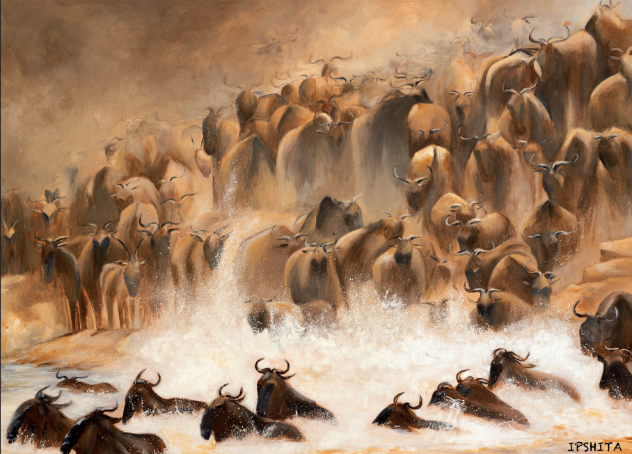 Gulf Weekly The beauty of the beasts in full flight