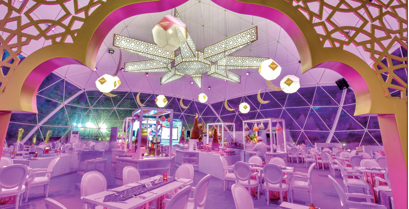 Gulf Weekly Date in dynamic dome