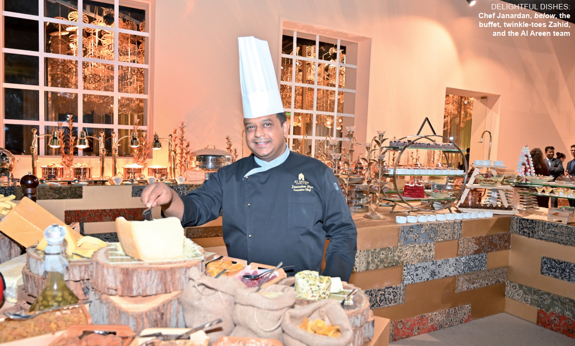 Gulf Weekly In the swing at resort