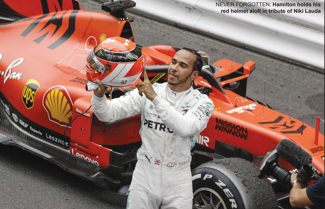 Gulf Weekly RIP Niki Lauda – true hero
