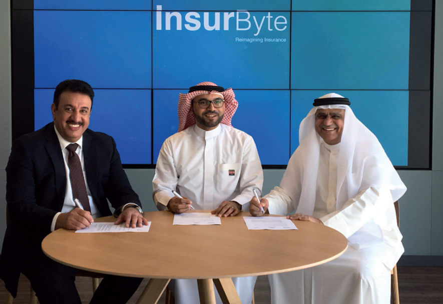 Insuring the way forward has plenty of byte