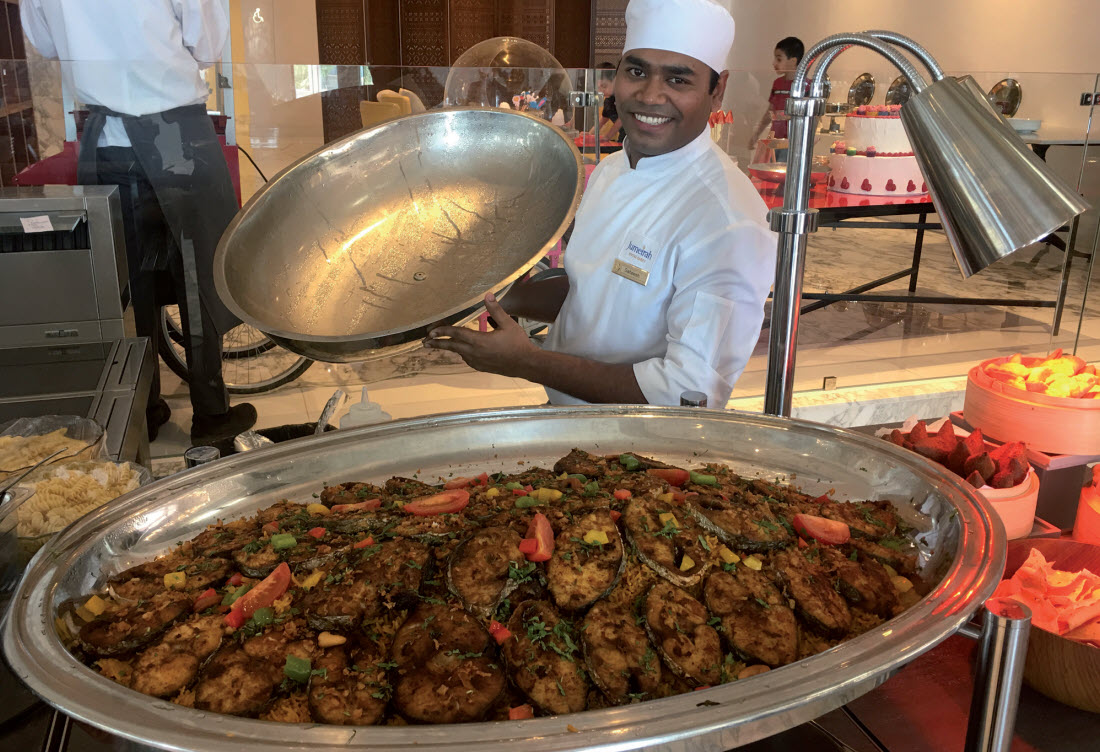 Gulf Weekly Creative brunch cuisine