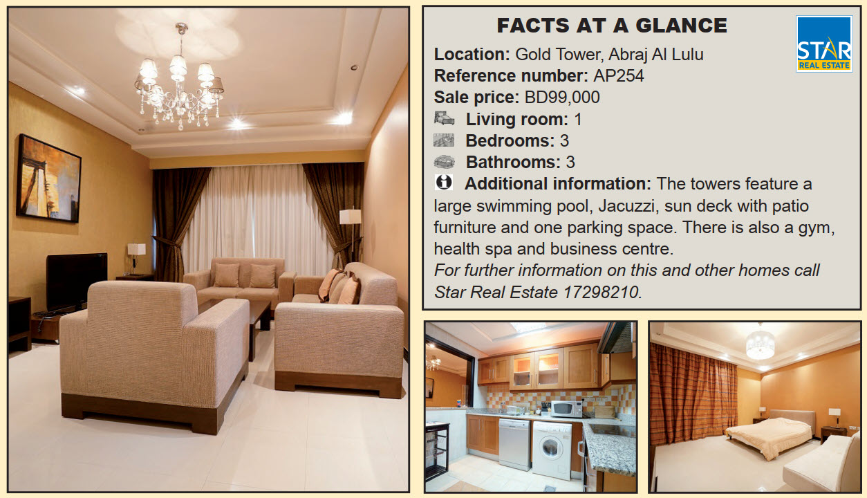 Gulf Weekly Chance to live the high life