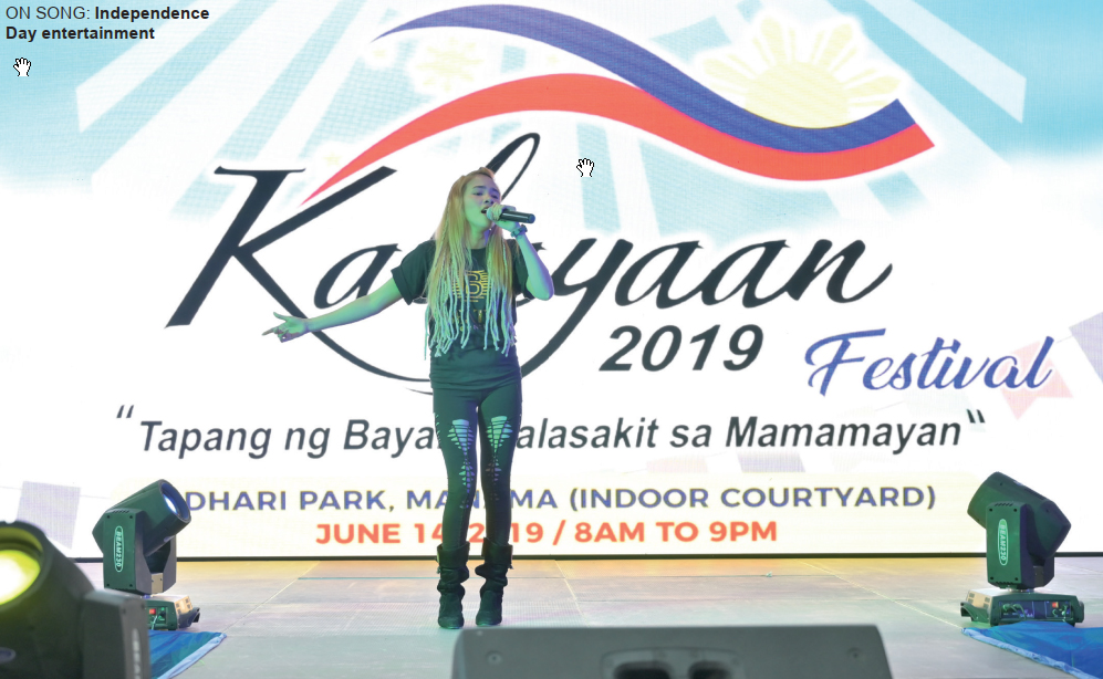 Gulf Weekly We’ve a passion for all things Pinoy