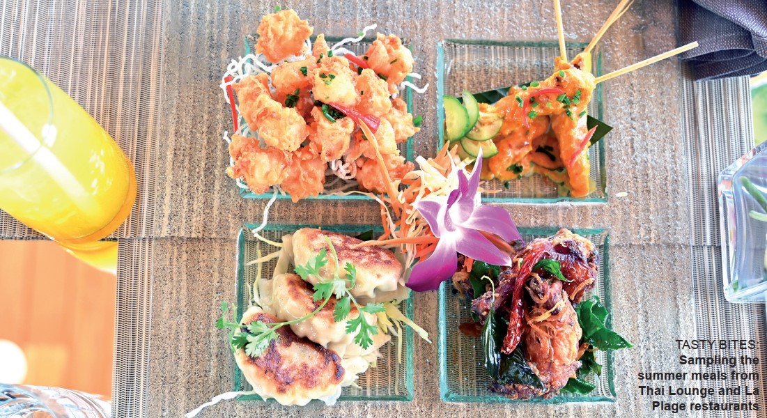 Gulf Weekly Sunny and Satay-ed