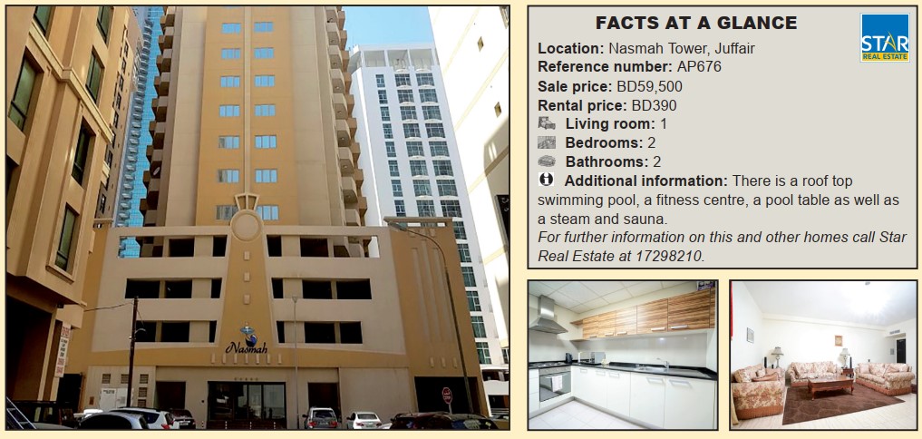 Gulf Weekly Spacious flat for rent or sale